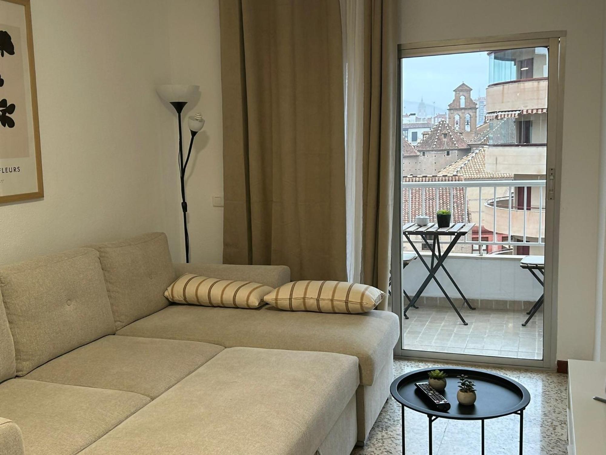Vialia Piso Centrico Wifi Maria Zambrano Andra Apartment Malaga Ngoại thất bức ảnh