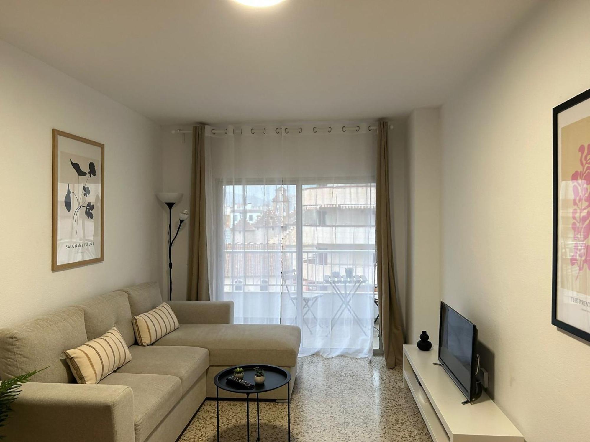 Vialia Piso Centrico Wifi Maria Zambrano Andra Apartment Malaga Ngoại thất bức ảnh