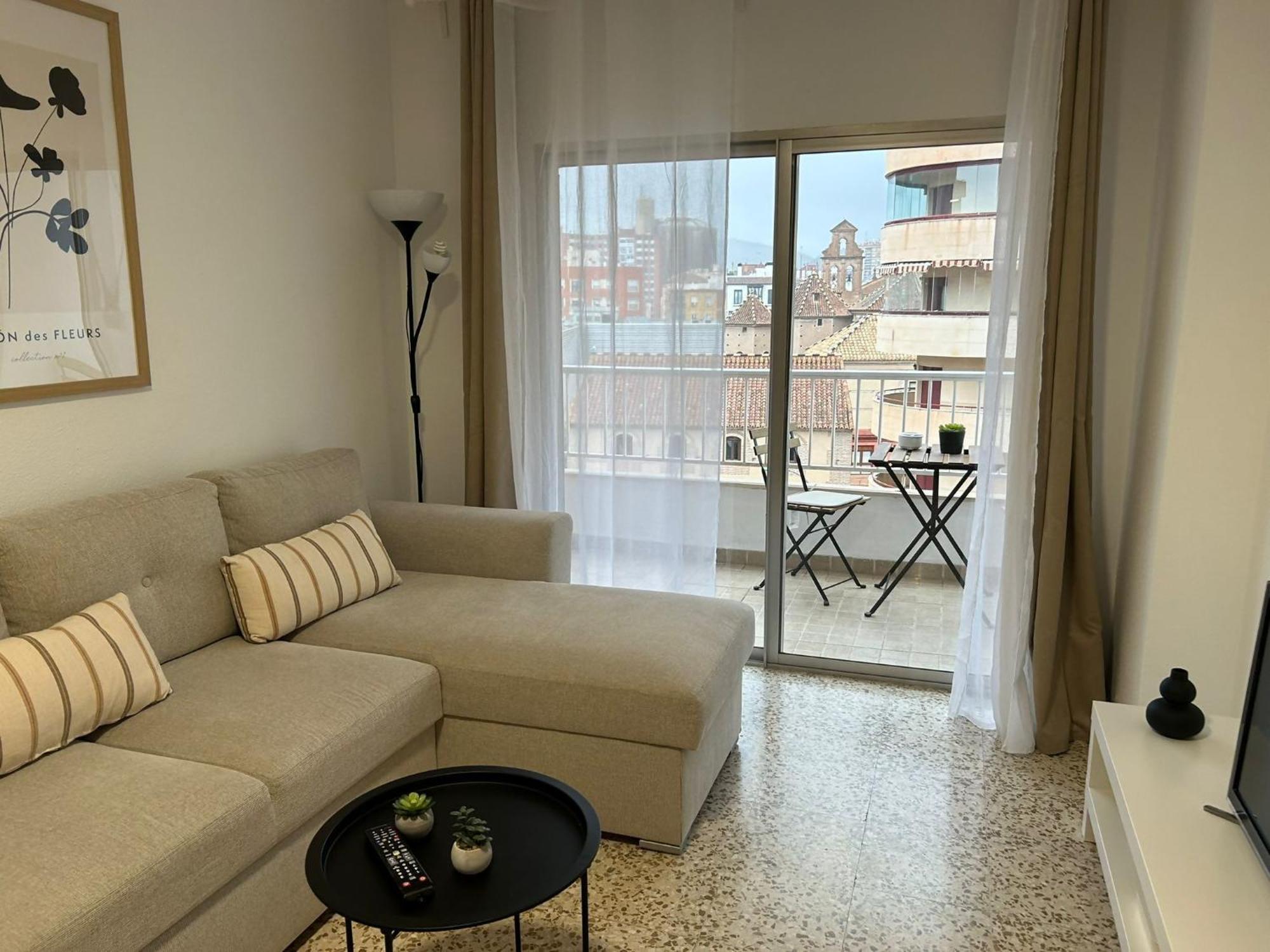 Vialia Piso Centrico Wifi Maria Zambrano Andra Apartment Malaga Ngoại thất bức ảnh