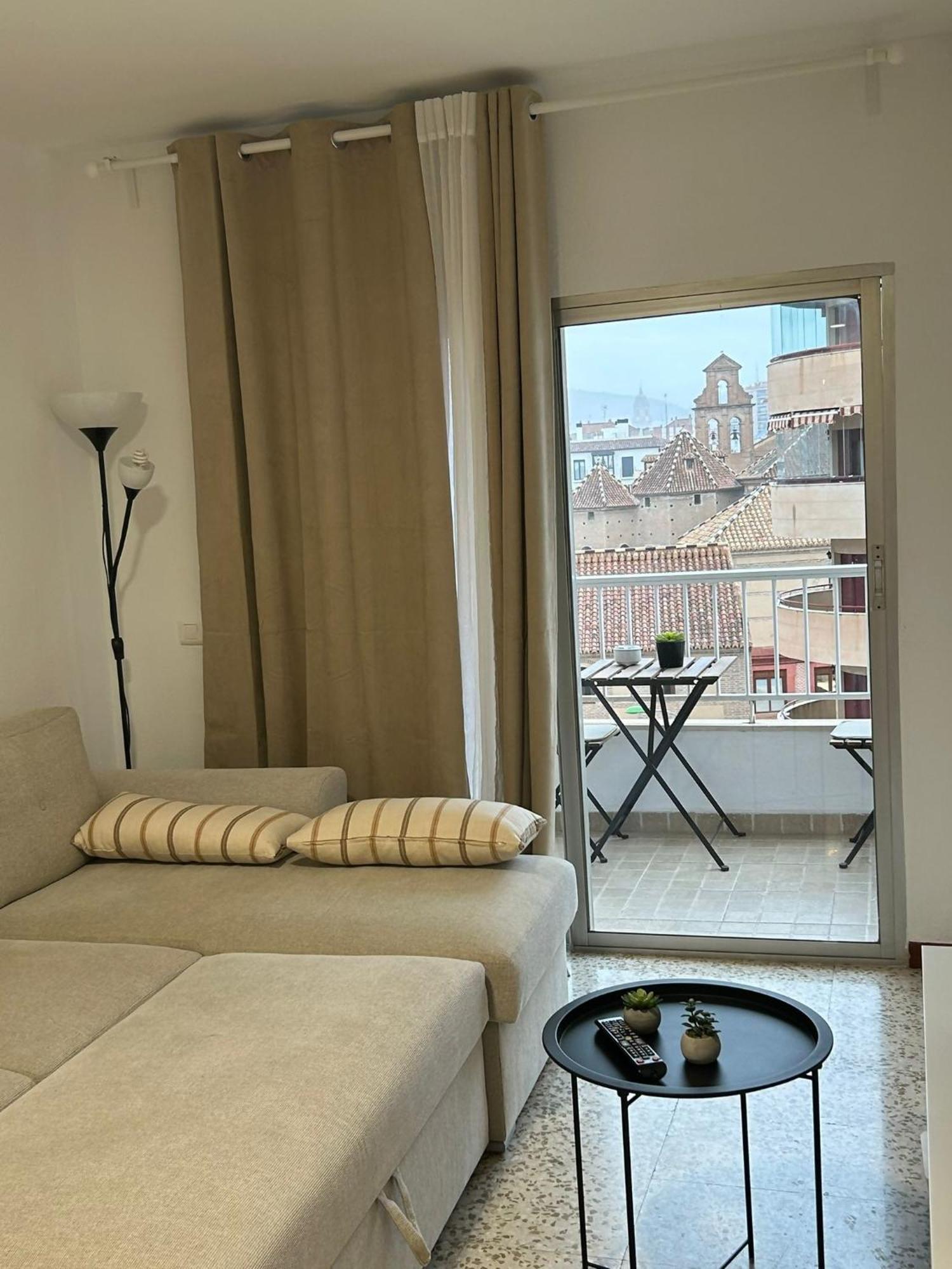 Vialia Piso Centrico Wifi Maria Zambrano Andra Apartment Malaga Ngoại thất bức ảnh