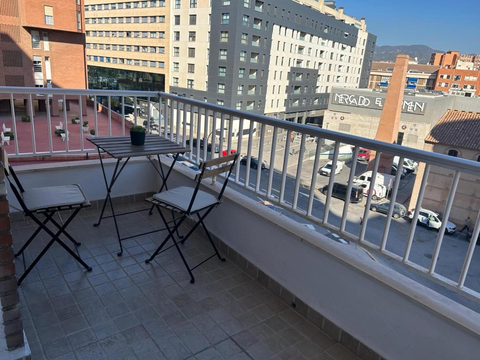 Vialia Piso Centrico Wifi Maria Zambrano Andra Apartment Malaga Ngoại thất bức ảnh