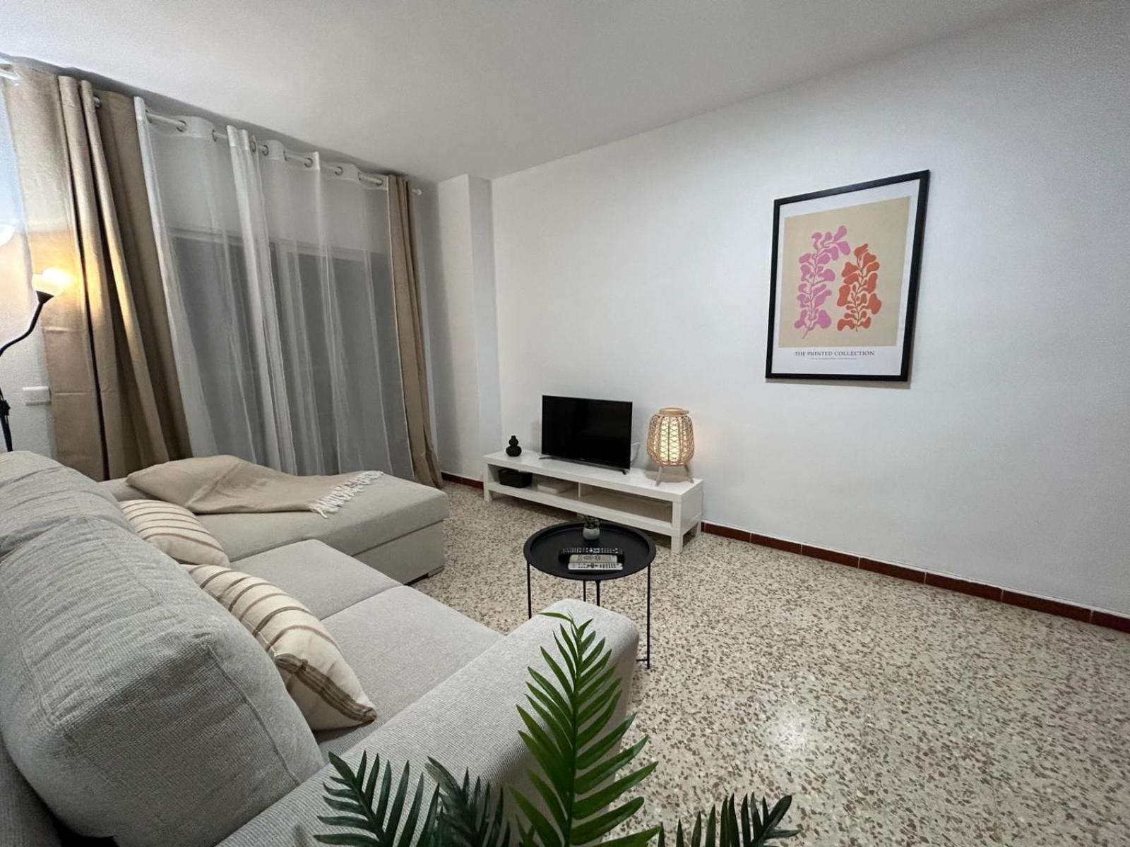 Vialia Piso Centrico Wifi Maria Zambrano Andra Apartment Malaga Ngoại thất bức ảnh